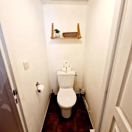 דירה Grand Duplex 5 Pers Au Coeur De Opera & Metro ליון