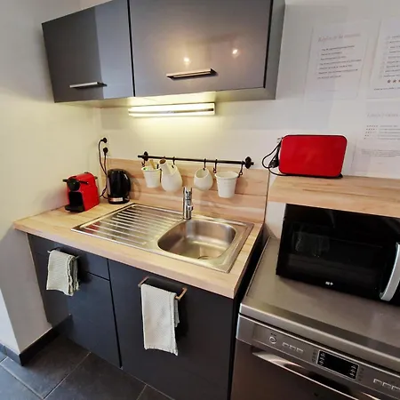 Grand Duplex 5 Pers Au Coeur De Opera & Metro ליון