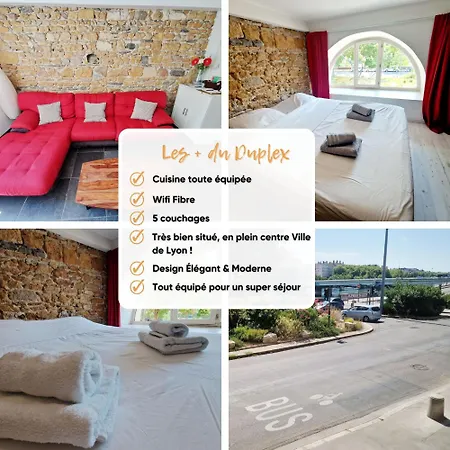 Grand Duplex 5 Pers Au Cœur De Opéra&métro *