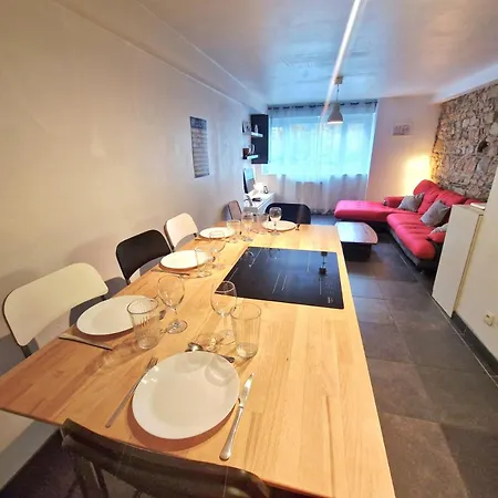 Grand Duplex 5 Pers Au Coeur De Opera & Metro דירה