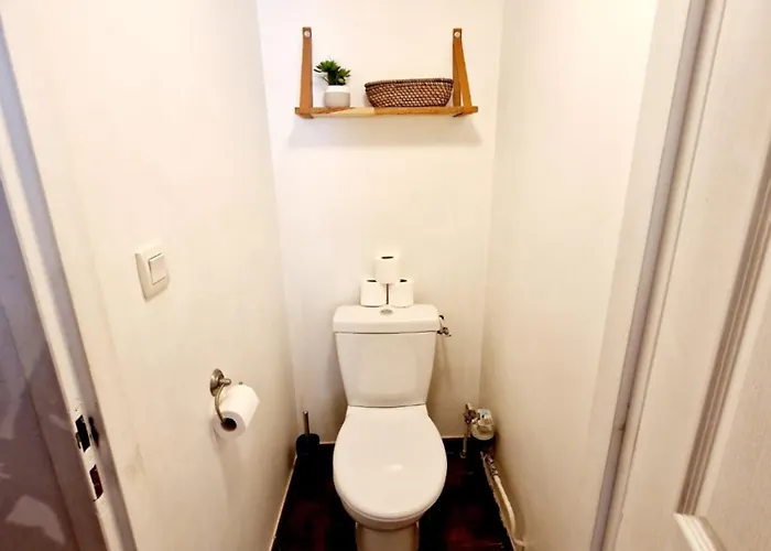 דירה Grand Duplex 5 Pers Au Coeur De Opera & Metro ליון
