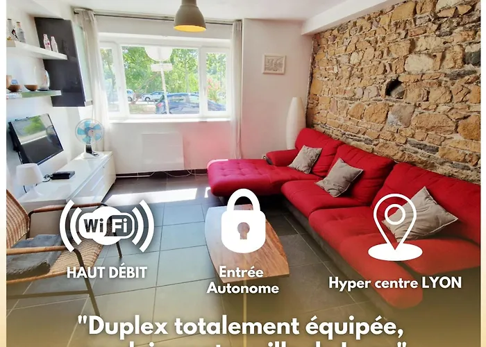 דירה Grand Duplex 5 Pers Au Coeur De Opera & Metro