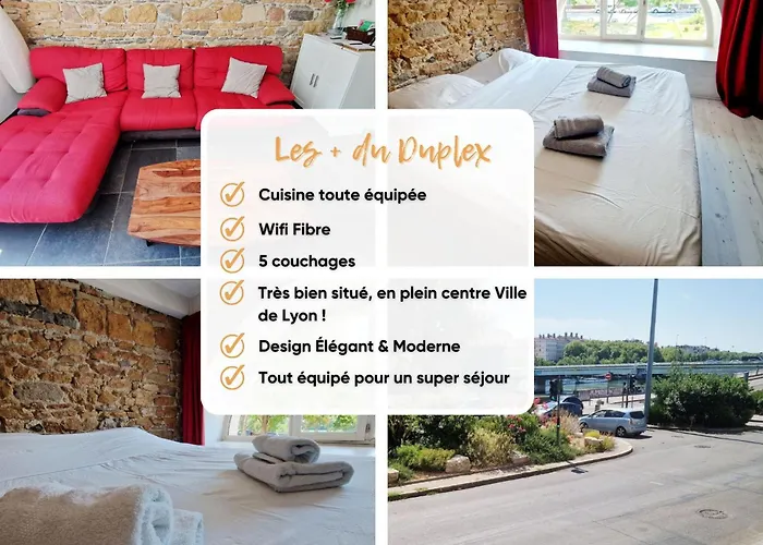 Grand Duplex 5 Pers Au Coeur De Opera & Metro *