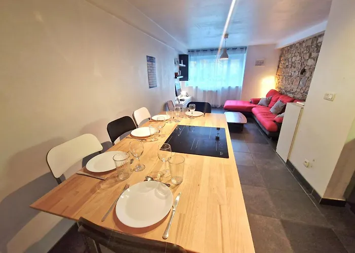 Grand Duplex 5 Pers Au Coeur De Opera & Metro דירה